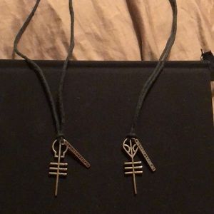 Twenty One Pilots 2 Necklaces